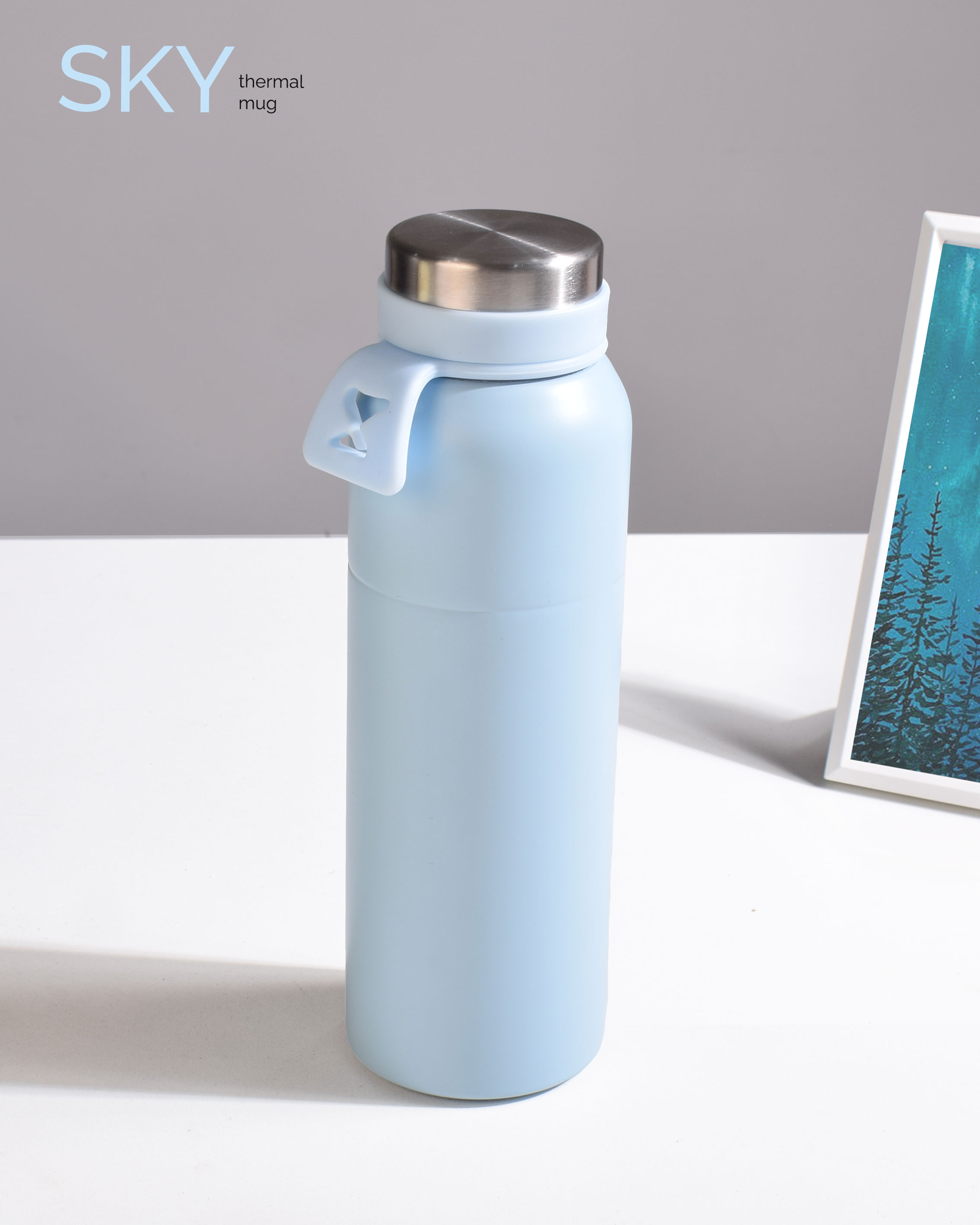 thermal mug